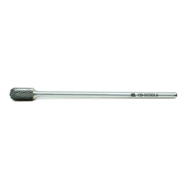 Double-Cut-Carbide-Burr-Extended-Shank