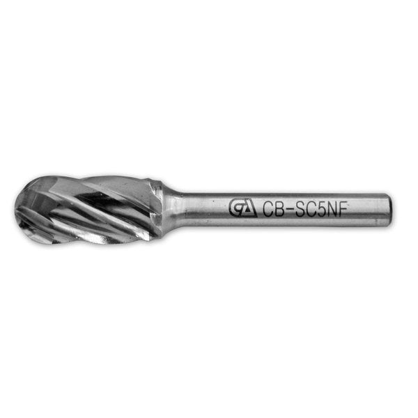 Aluminum-Cut-Carbide-Burr