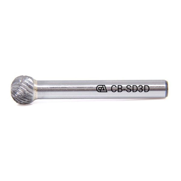 Double-Cut-Carbide-Burr