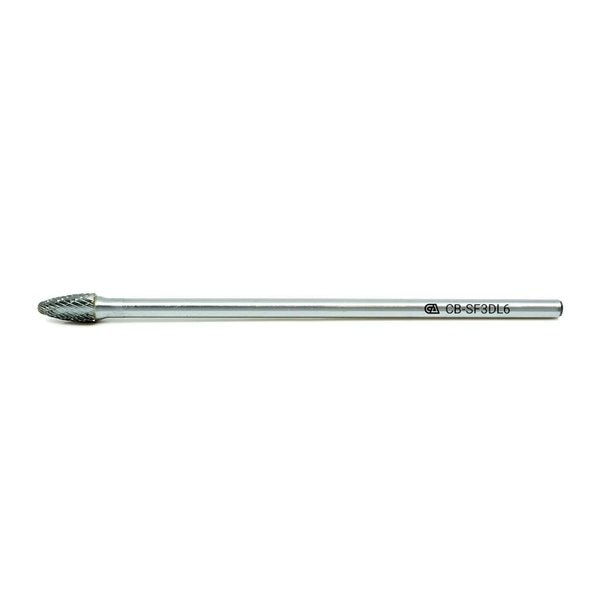 Double-Cut-Carbide-Burr-Extended-Shank