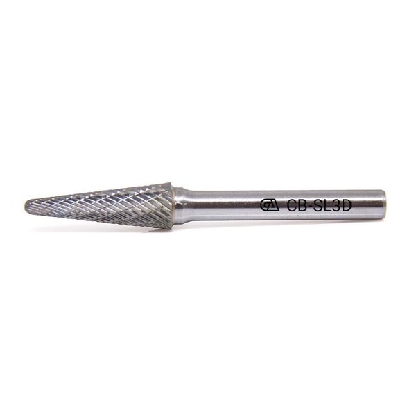 Double-Cut-Carbide-Burr