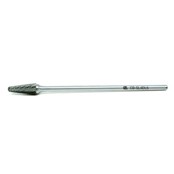 Double-Cut-Carbide-Burr-Extended-Shank