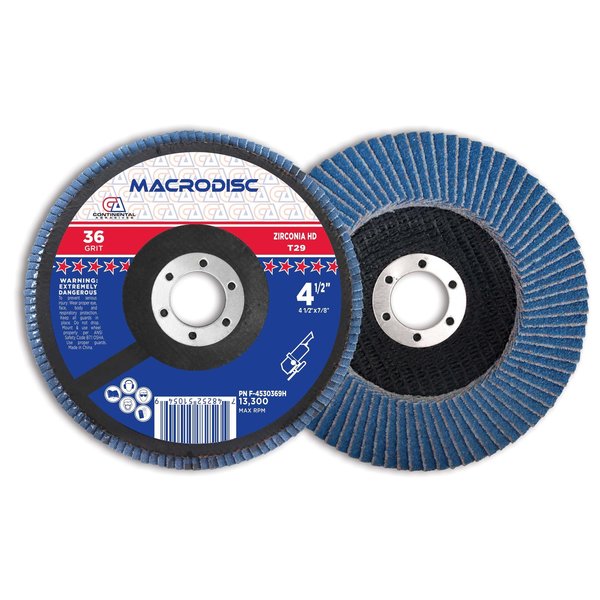 High-Density-Zirconia-Flap-Disc