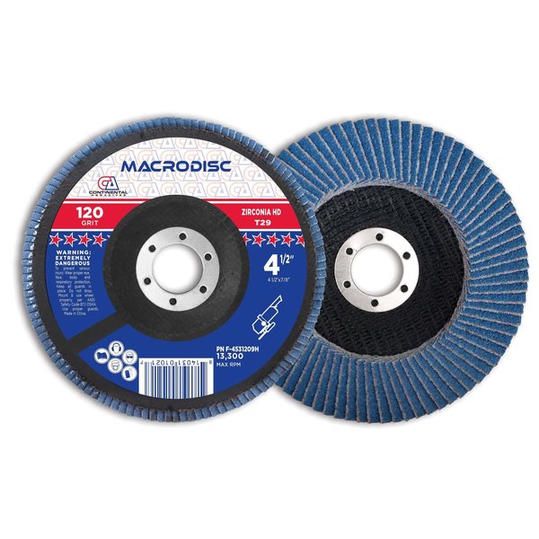 High-Density-Zirconia-Flap-Disc