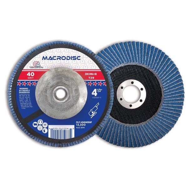 High-Density-Zirconia-Flap-Disc