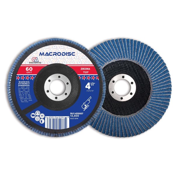 Standard-Zirconia-Flap-Disc