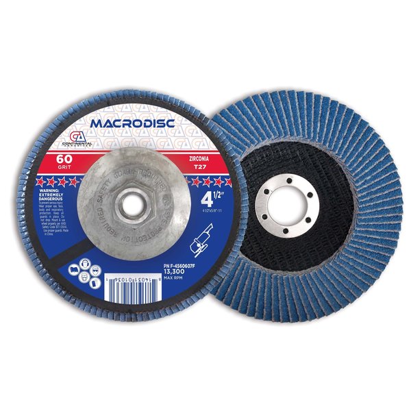 Standard-Zirconia-Flap-Disc