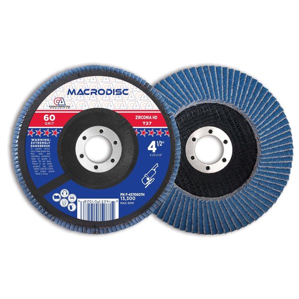 High-Density-Zirconia-Flap-Disc