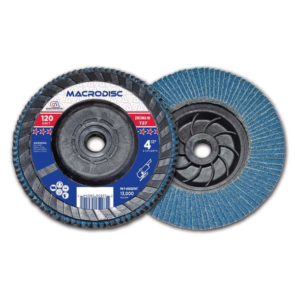 High-Density-Trimmable-Backing-Zirconia-Flap-Disc