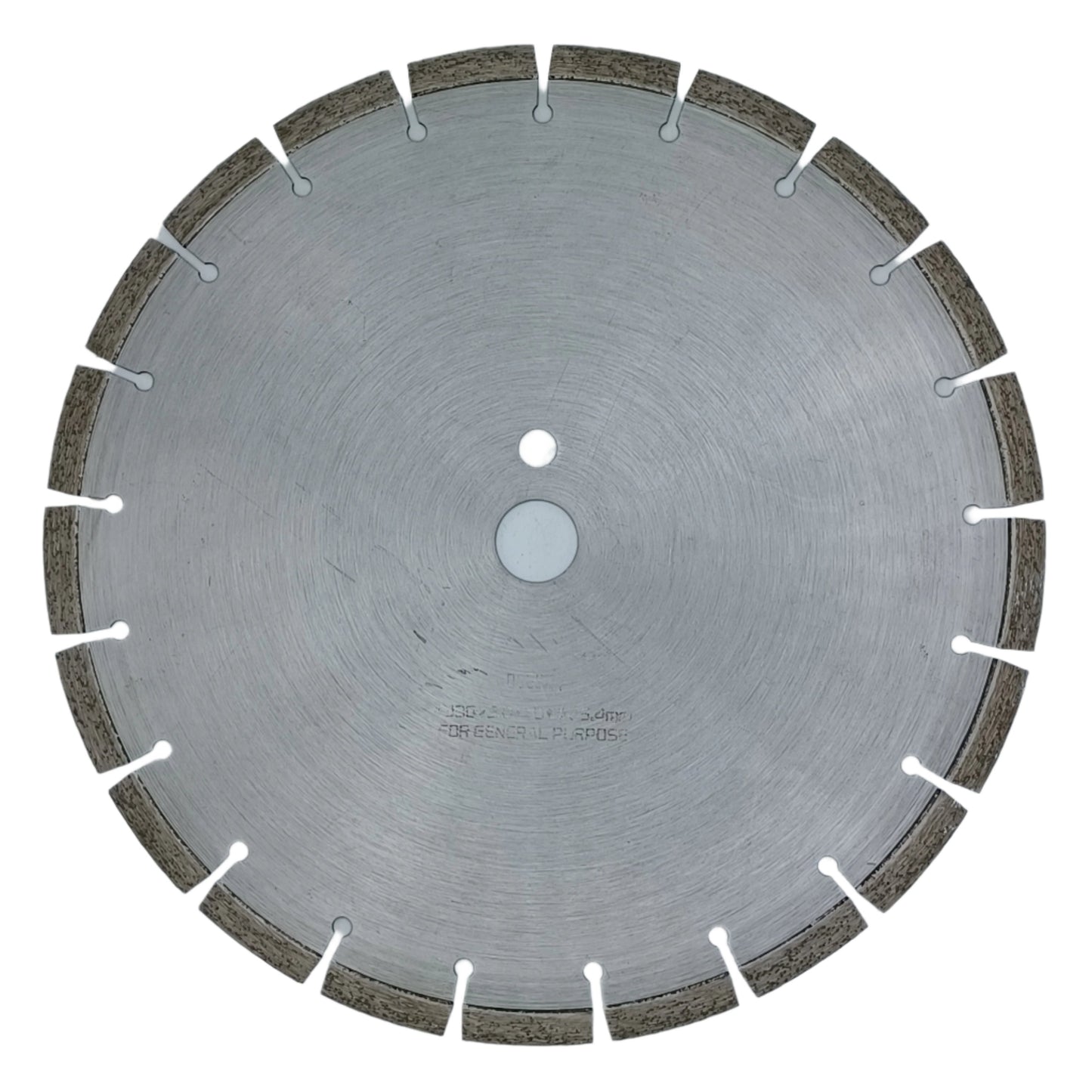 Professional, Laser Welded, Concrete Blades