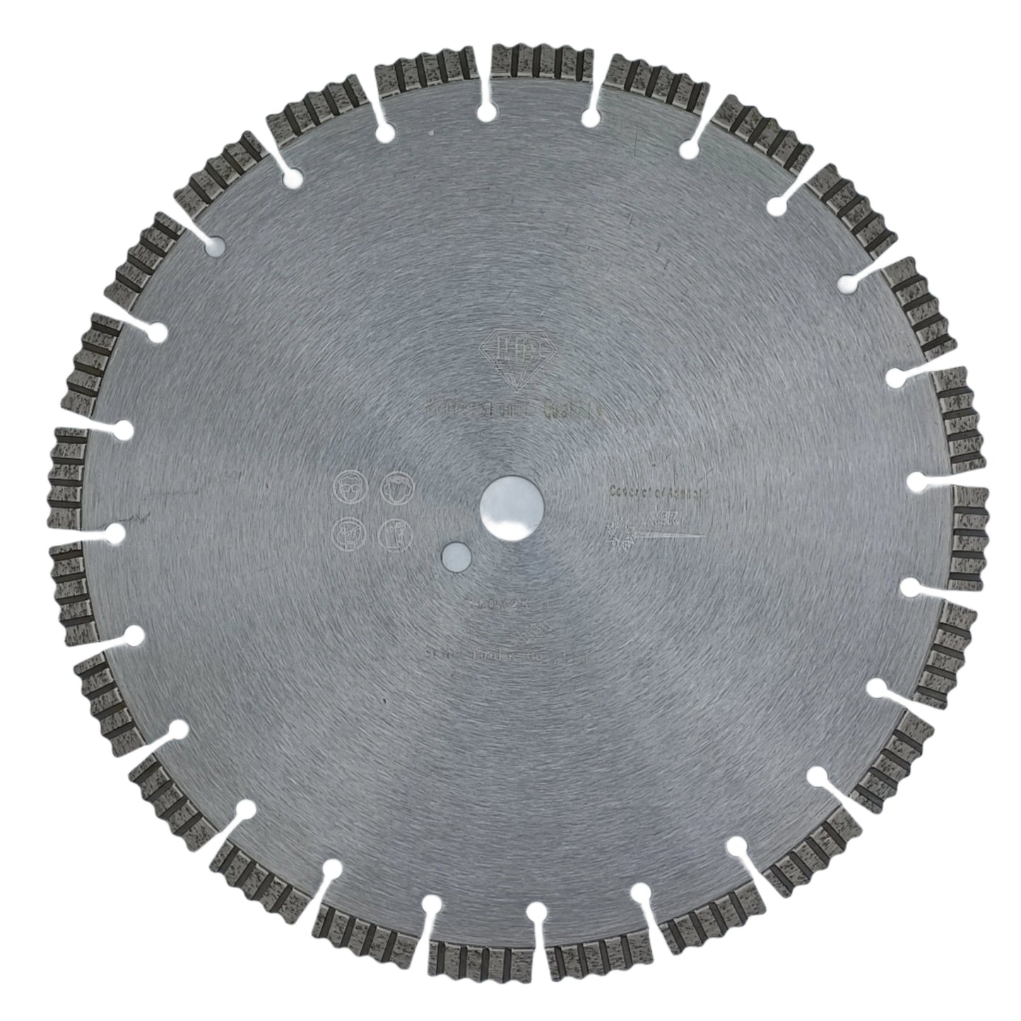 14" Combo Blade, Wavy Turbo Segments