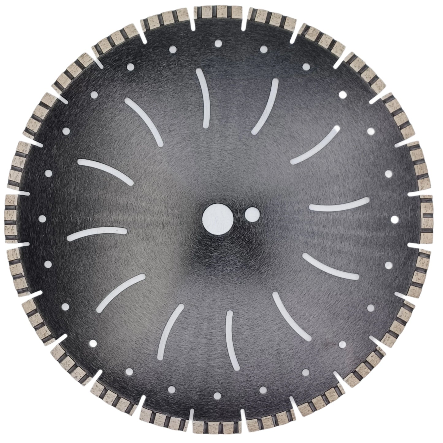 14" Concrete Blade, Turbo Segments