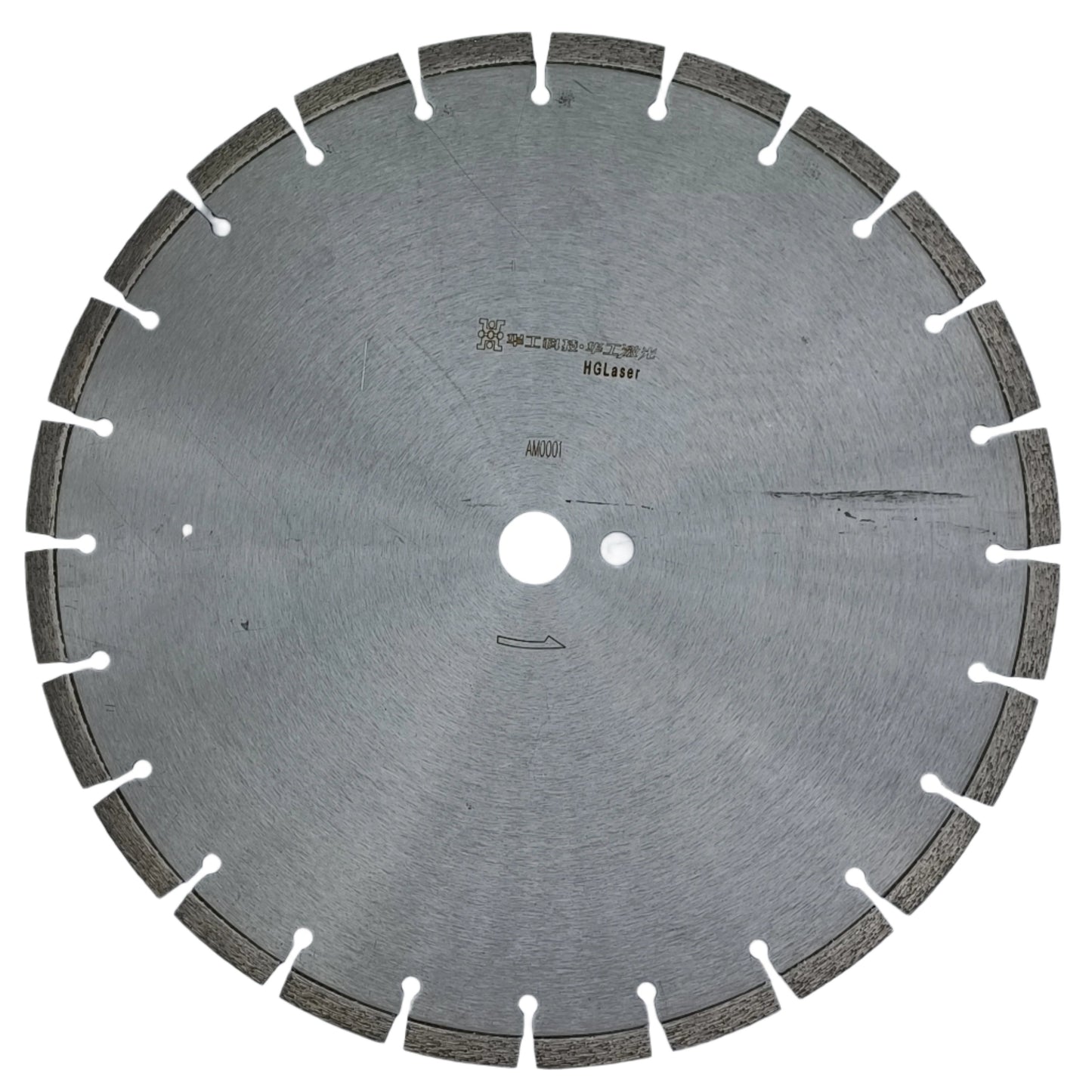 Concrete, Laser Welded Blades