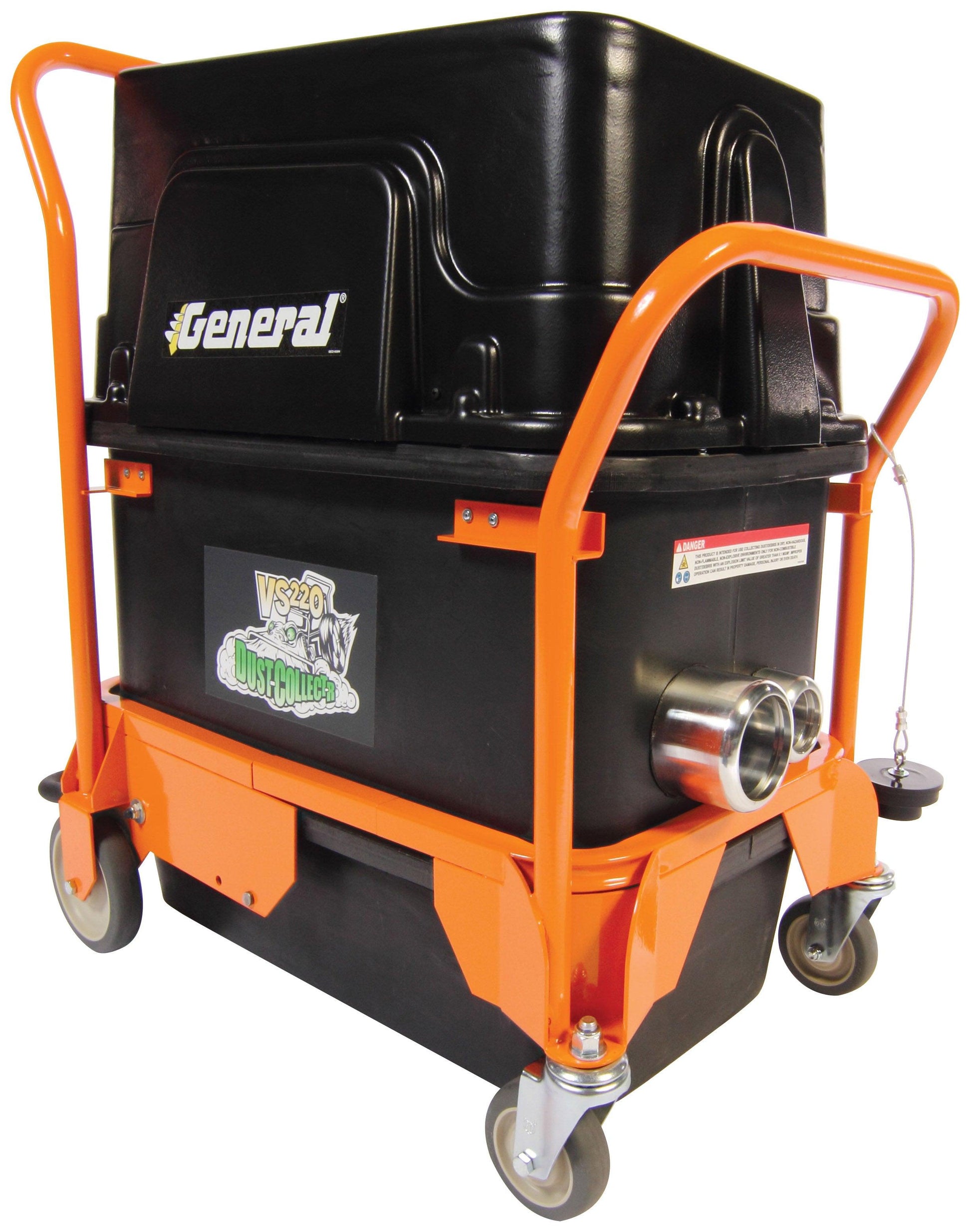 10611  VS220 Dust Control System, 115VAC - Diamond Blade Supply