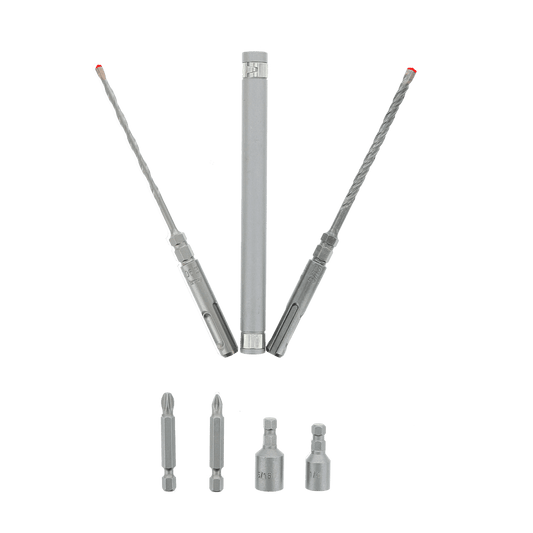 7pc Concrete Anchor Drive Installation Set (7-Piece)