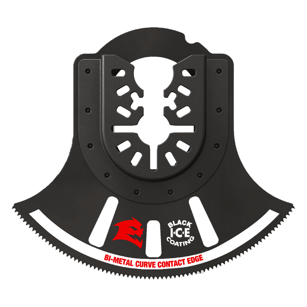 3-1/2 in. Universal Fit Bi-Metal Oscillating Blade for General Purpose Cuts