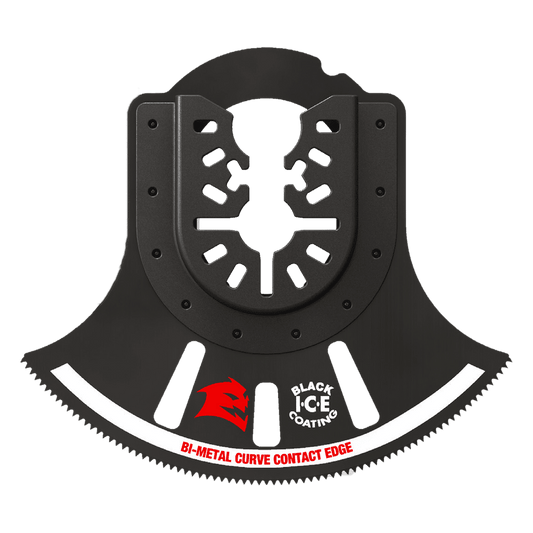3-1/2 in. Universal Fit Bi-Metal Oscillating Blade for General Purpose Cuts