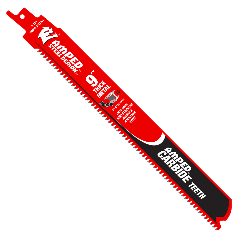 9 in. Steel Demon Amped Carbide Blades for Thick Metal Cutting (3-Pack)