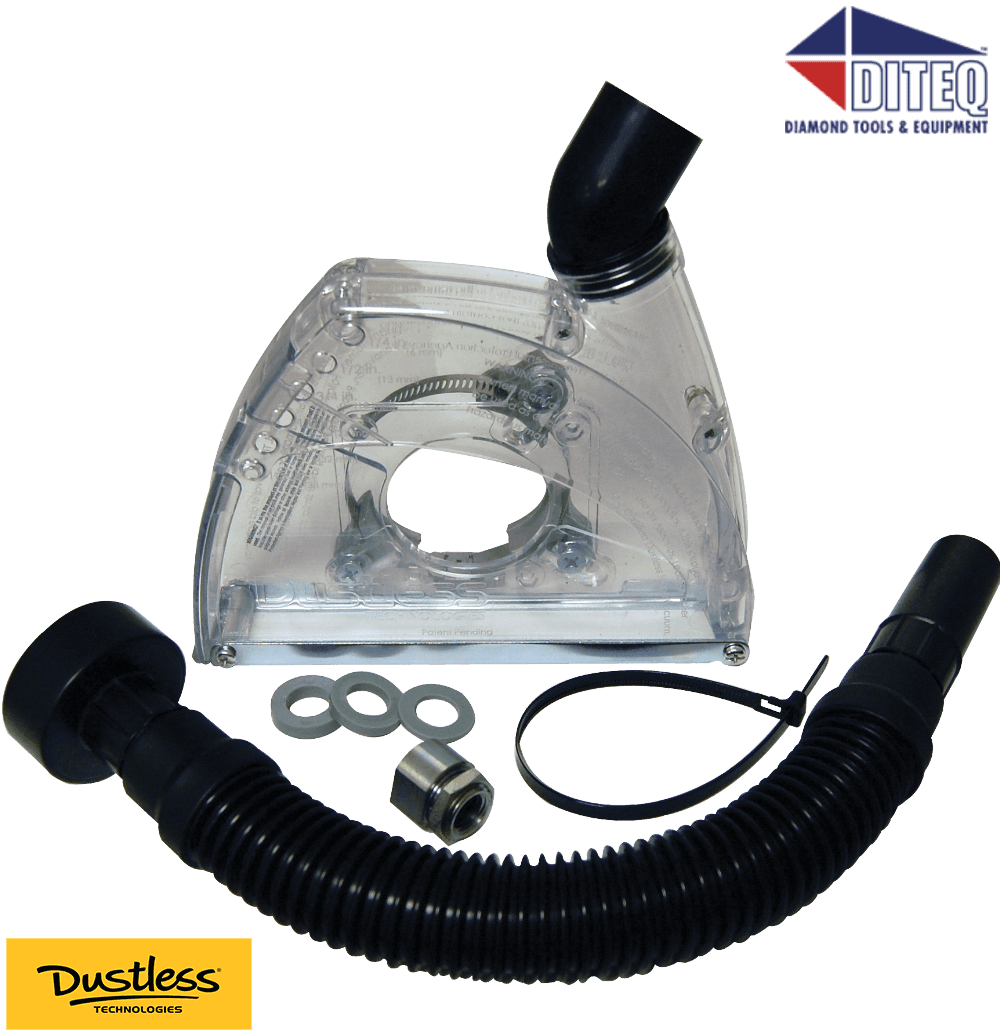 Dustless CutBuddie III 5" Shroud - Diamond Blade Supply