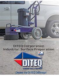 Diteq TG8 Grinder - 2HP 120V W/D91003 Diamond Grinding Head - Diamond Blade Supply