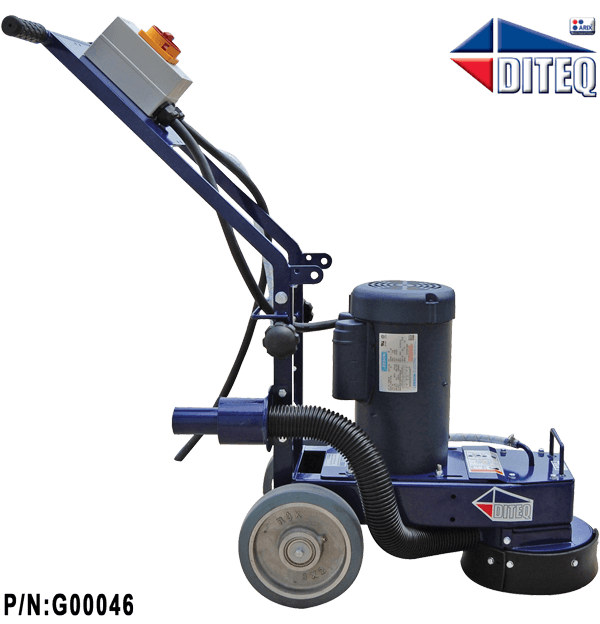 Diteq TG8 Grinder - 2HP 120V W/D91003 Diamond Grinding Head - Diamond Blade Supply