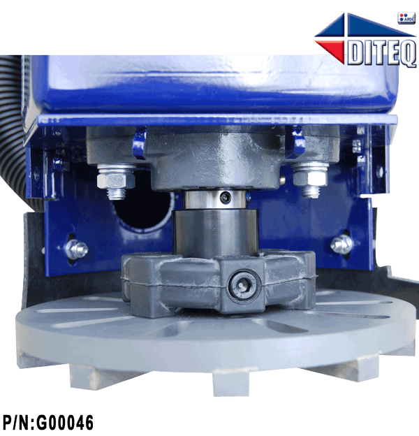 Diteq TG8 Grinder - 2HP 120V W/D91003 Diamond Grinding Head - Diamond Blade Supply