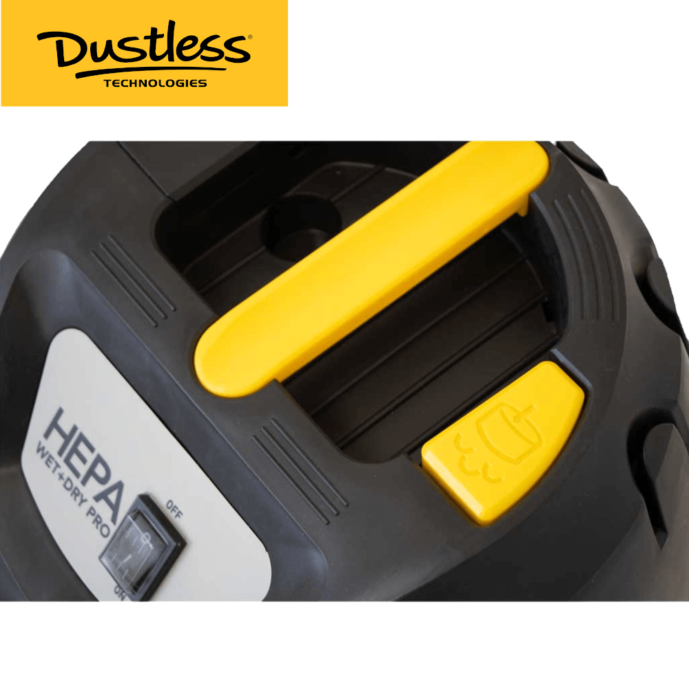 Dustless 8 Gal HEPA Wet+Dry Vacuum - Diamond Blade Supply