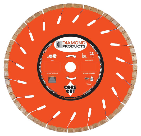 Heavy-Duty-Orange-High-Speed-Turbo-Blades