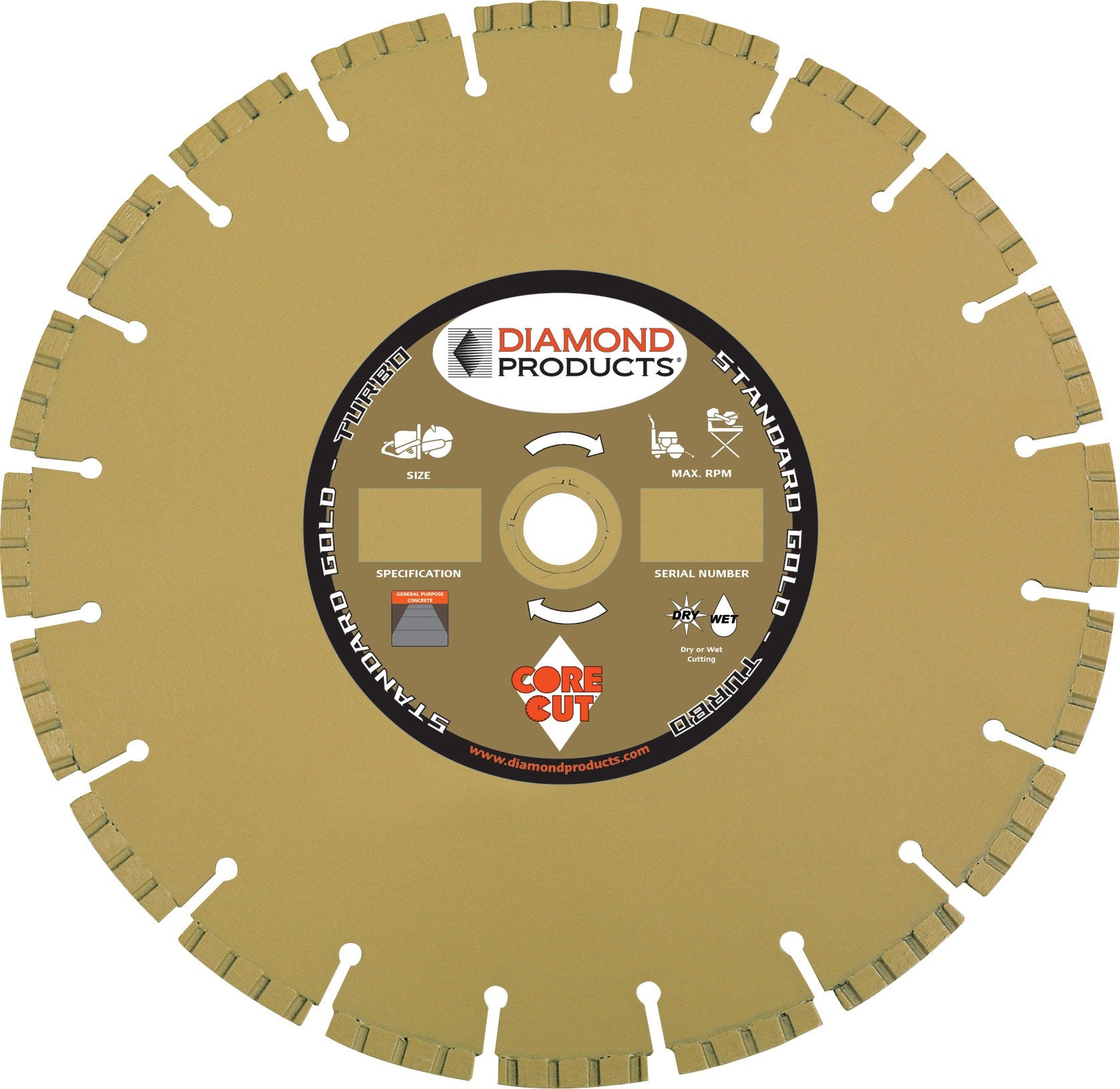 Standard-Gold-H.P.-Turbo-Blades