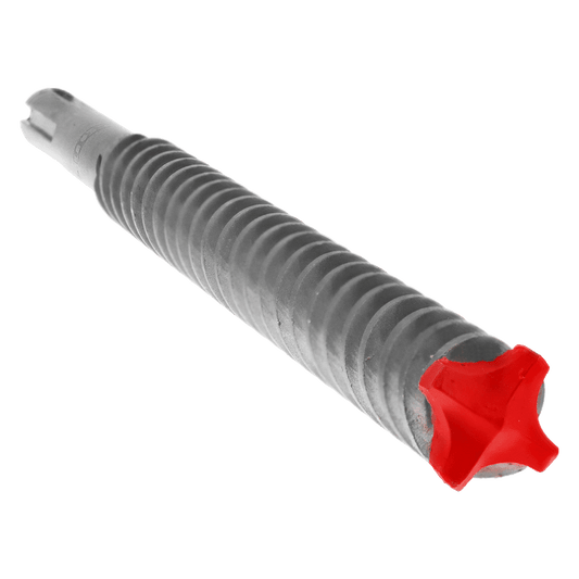 1 in. x 8 in. x 13 in. Rebar Demon SDS-Max 4-Cutter Full Carbide Head Hammer Drill Bit