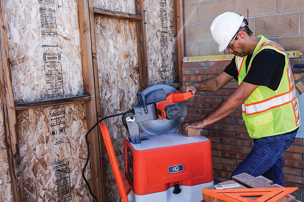iQ  14" DRY-CUT MASONRY SAW IQ360XT (FREE BLADE & SHIPPING)