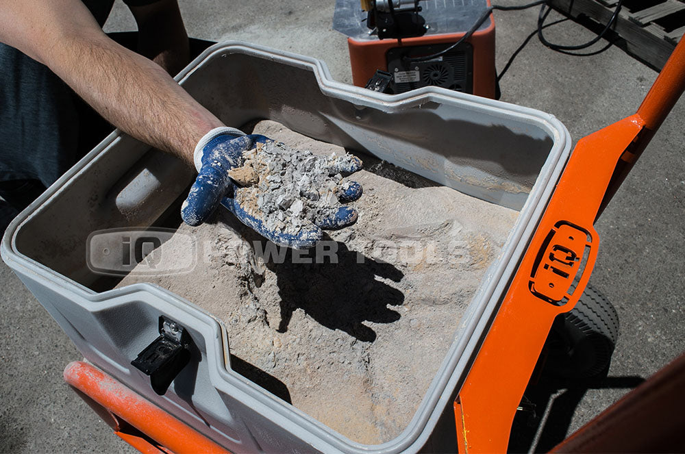 iQ  14" DRY-CUT MASONRY SAW IQ360XT (FREE BLADE & SHIPPING)