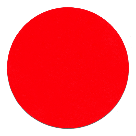 6 in. 80 Grit (Coarse) ROS StickFast Discs (15-Pack)