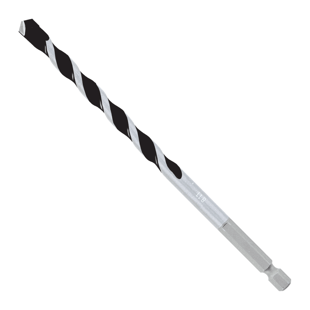 5/16 in. x 4 in. x 6 in. Multi-Material Carbide Tipped Hammer Drill Bit