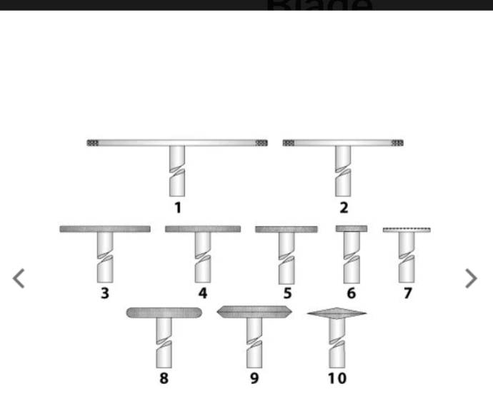 Router - Wheel / Knife / Blade - Diamond Blade Supply