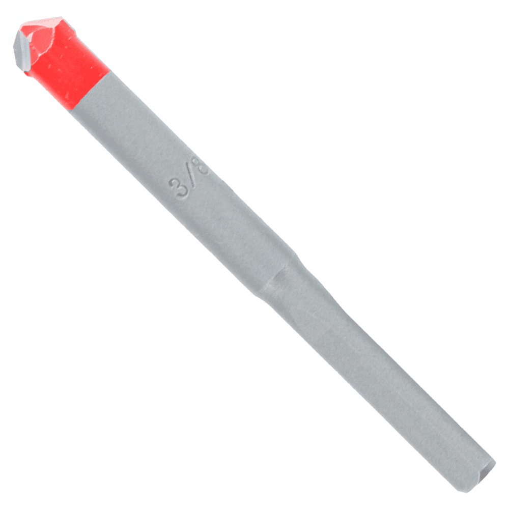 3/8 in. Tile & Stone Carbide Tipped Drill Bit