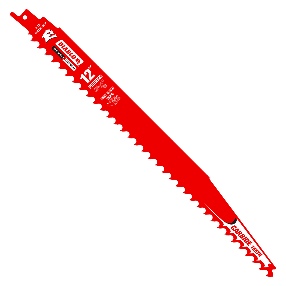 12 in. Carbide Tipped Pruning and Clean Wood Blade (3-Pack)