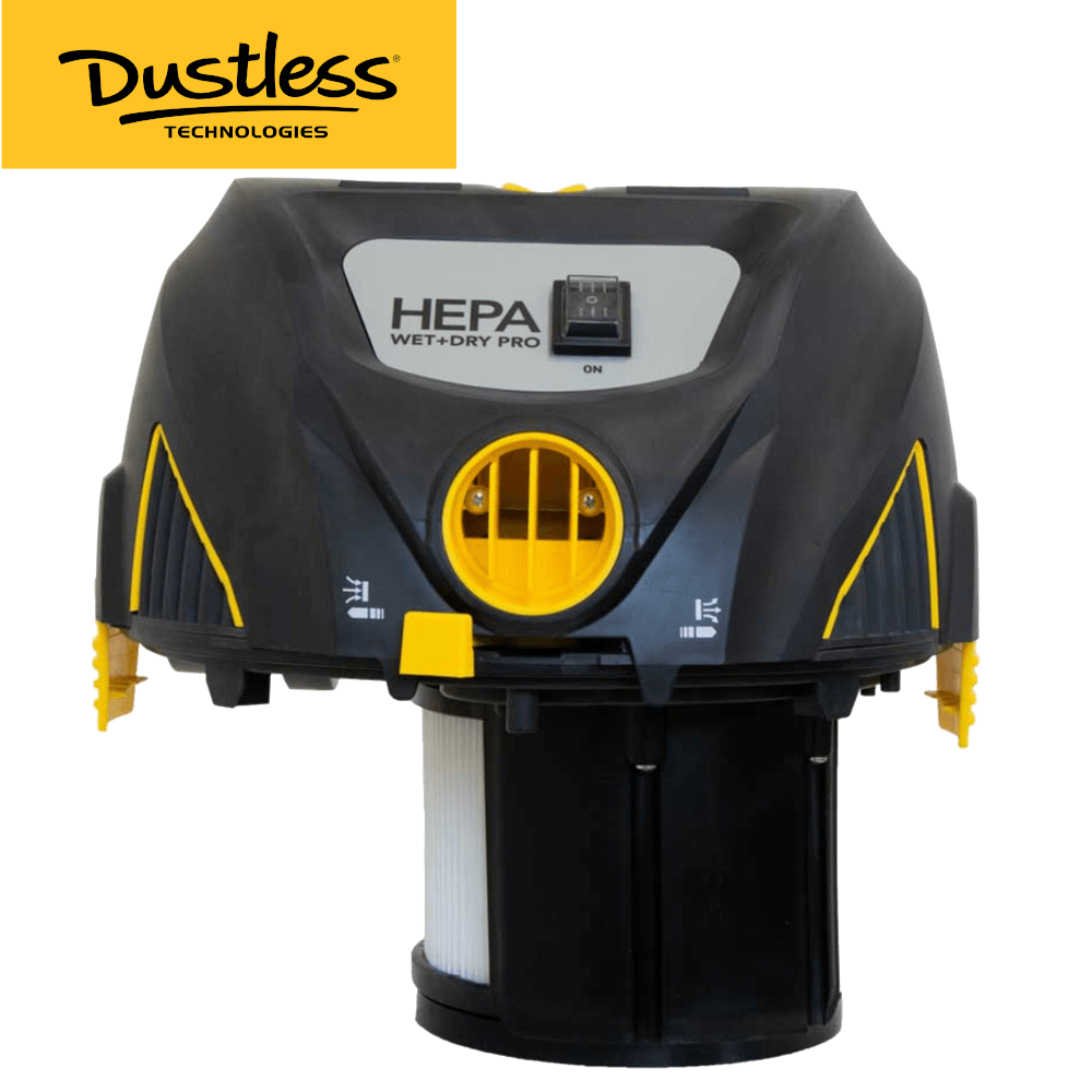 Dustless 8 Gal HEPA Wet+Dry Vacuum - Diamond Blade Supply