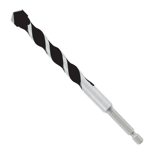 1/2 in. x 4 in. x 6 in. Multi-Material Carbide Tipped Hammer Drill Bit