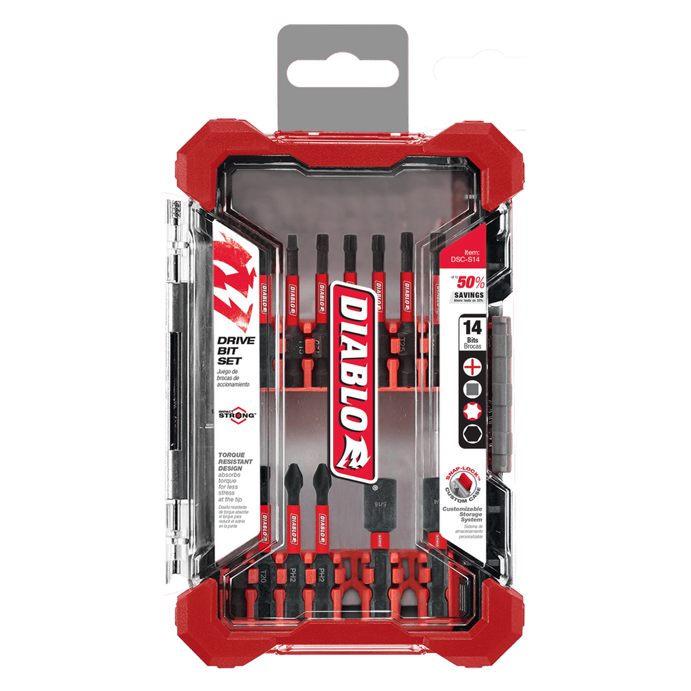 14 pc Screwdriving Set (14-Piece)