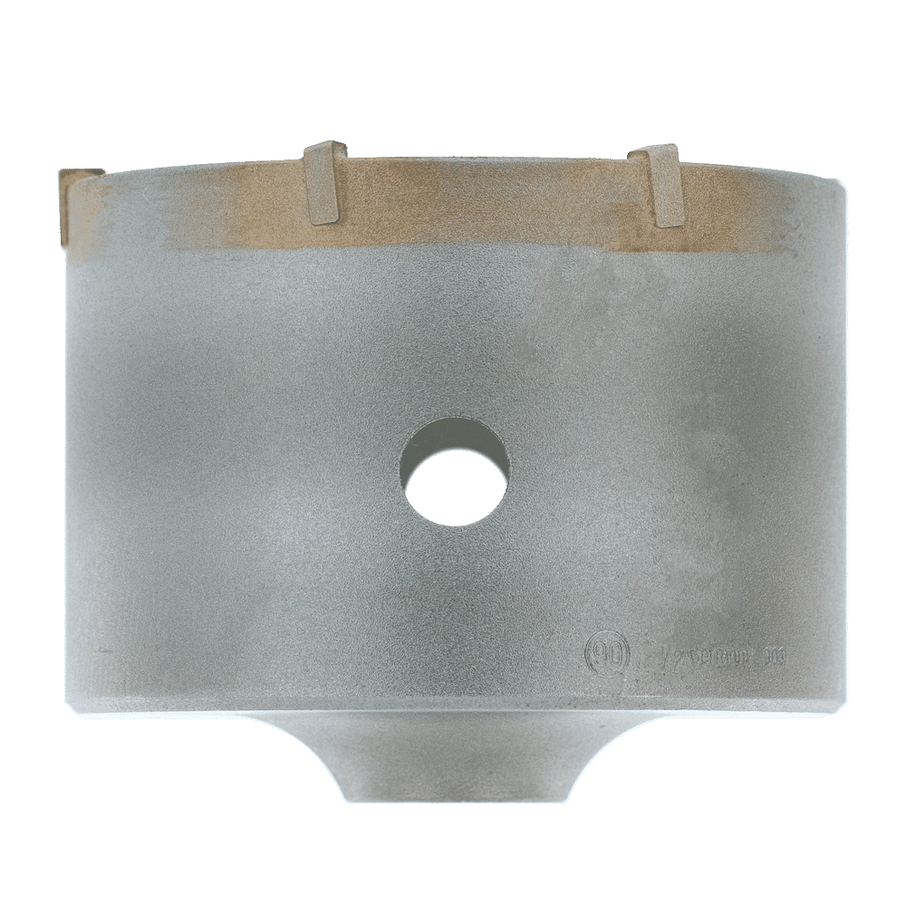 3-1/2 in. SDS-Plus Thin Wall Carbide Tipped Core Bit