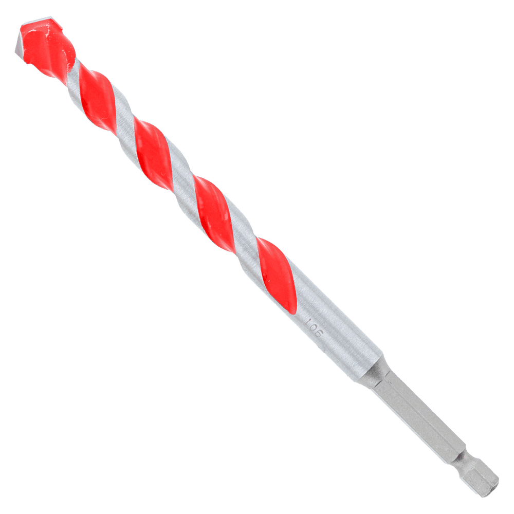 7/16 in. x 4 in. x 6 in. SPEEDemon Red Granite Carbide Tipped Hammer Drill Bit