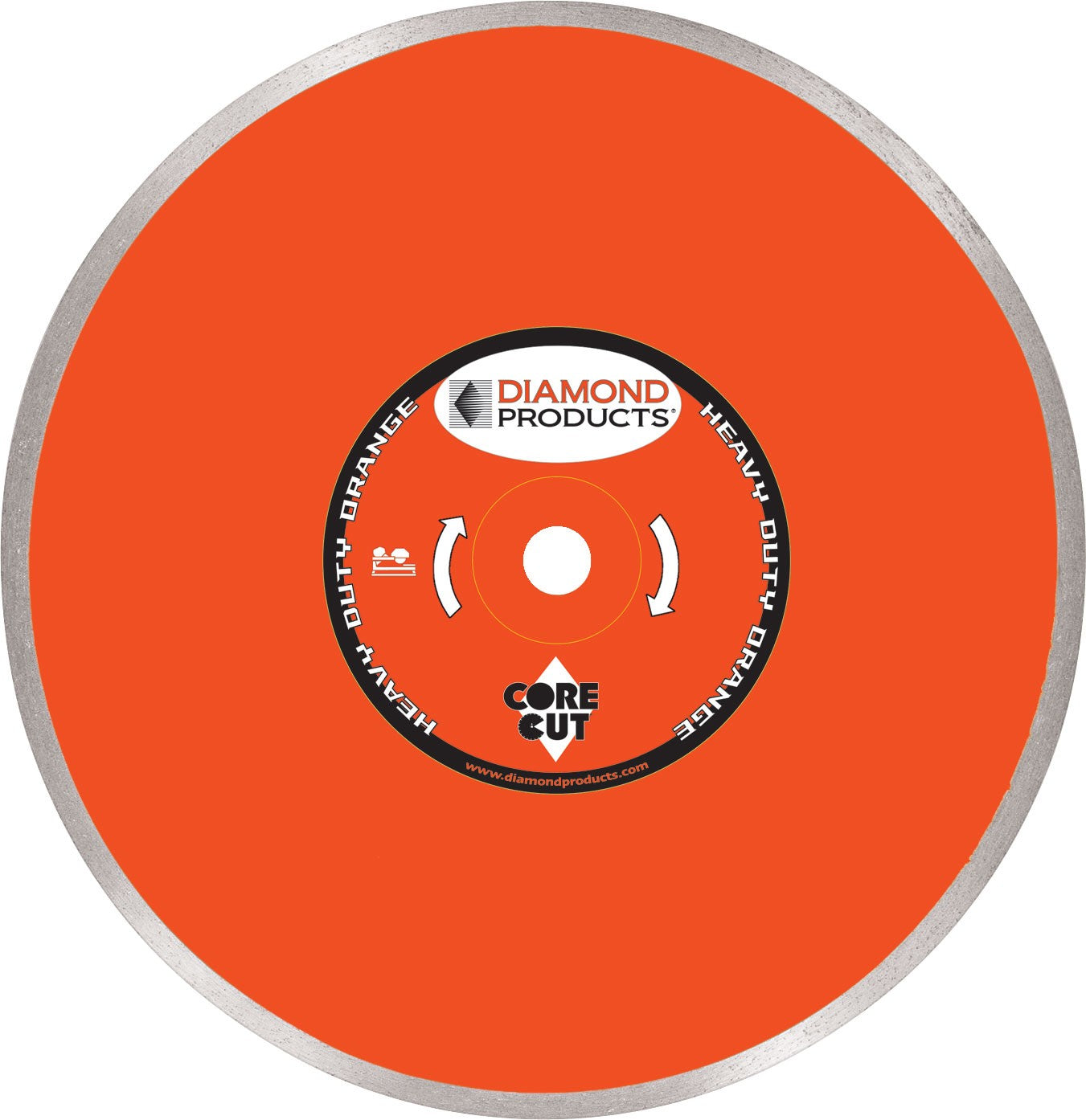 Heavy-Duty-Orange-Continuous-Rim-Wet-Tile-Diamond-Blades