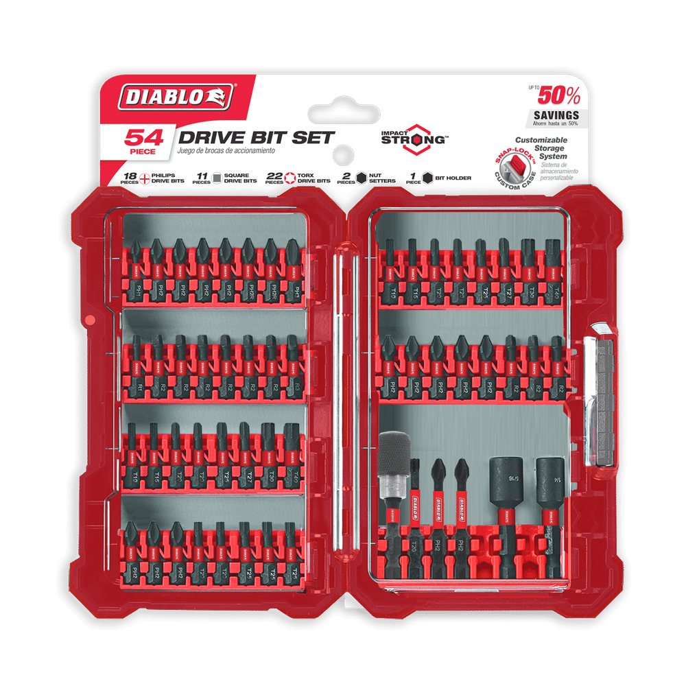 54 pc Screwdriving Set (54-Piece)