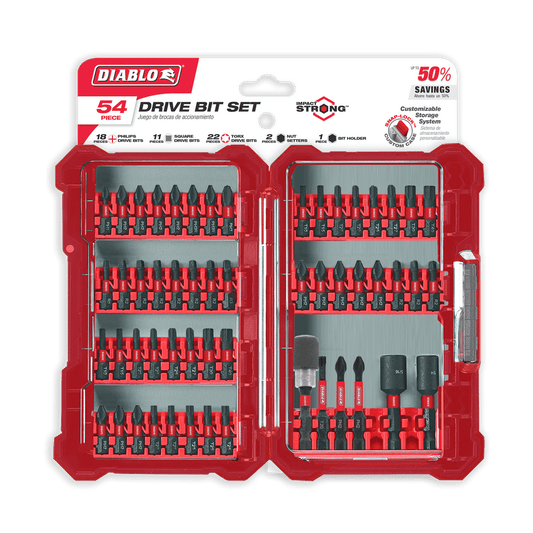 54 pc Screwdriving Set (54-Piece)