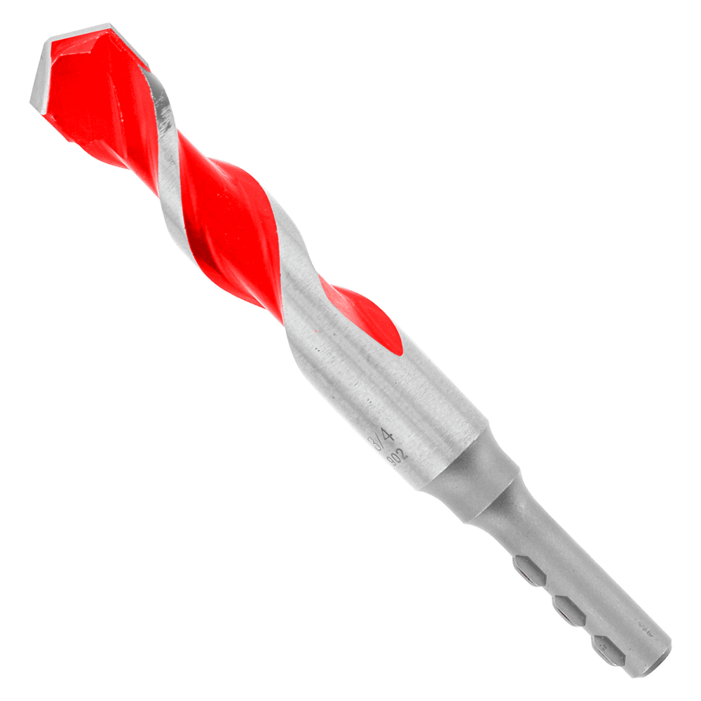 3/4 in. x 4 in. x 6 in. SPEEDemon Red Granite Carbide Tipped Hammer Drill Bit