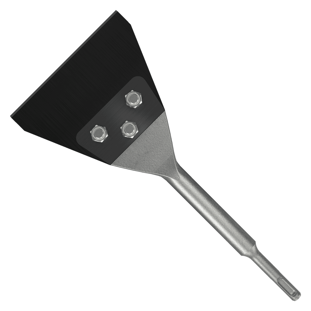 5 in. x 11 in. SDS-Plus Floor Scraper