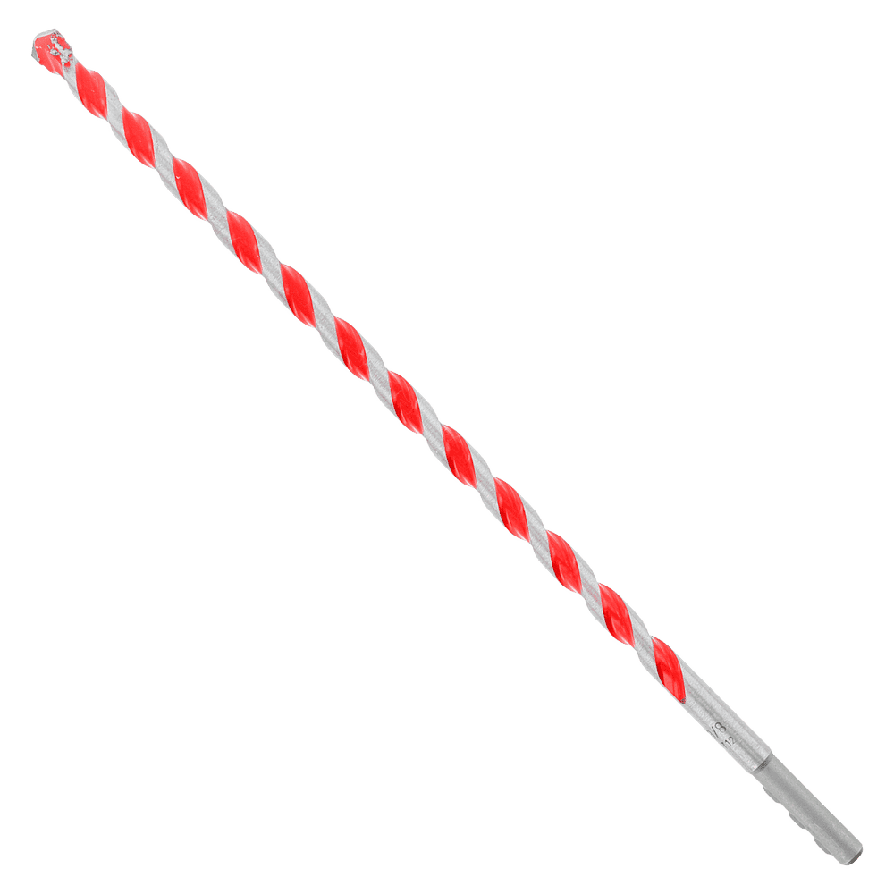 3/8 in. x 10 in. x 12 in. SPEEDemon Red Granite Carbide Tipped Hammer Drill Bit