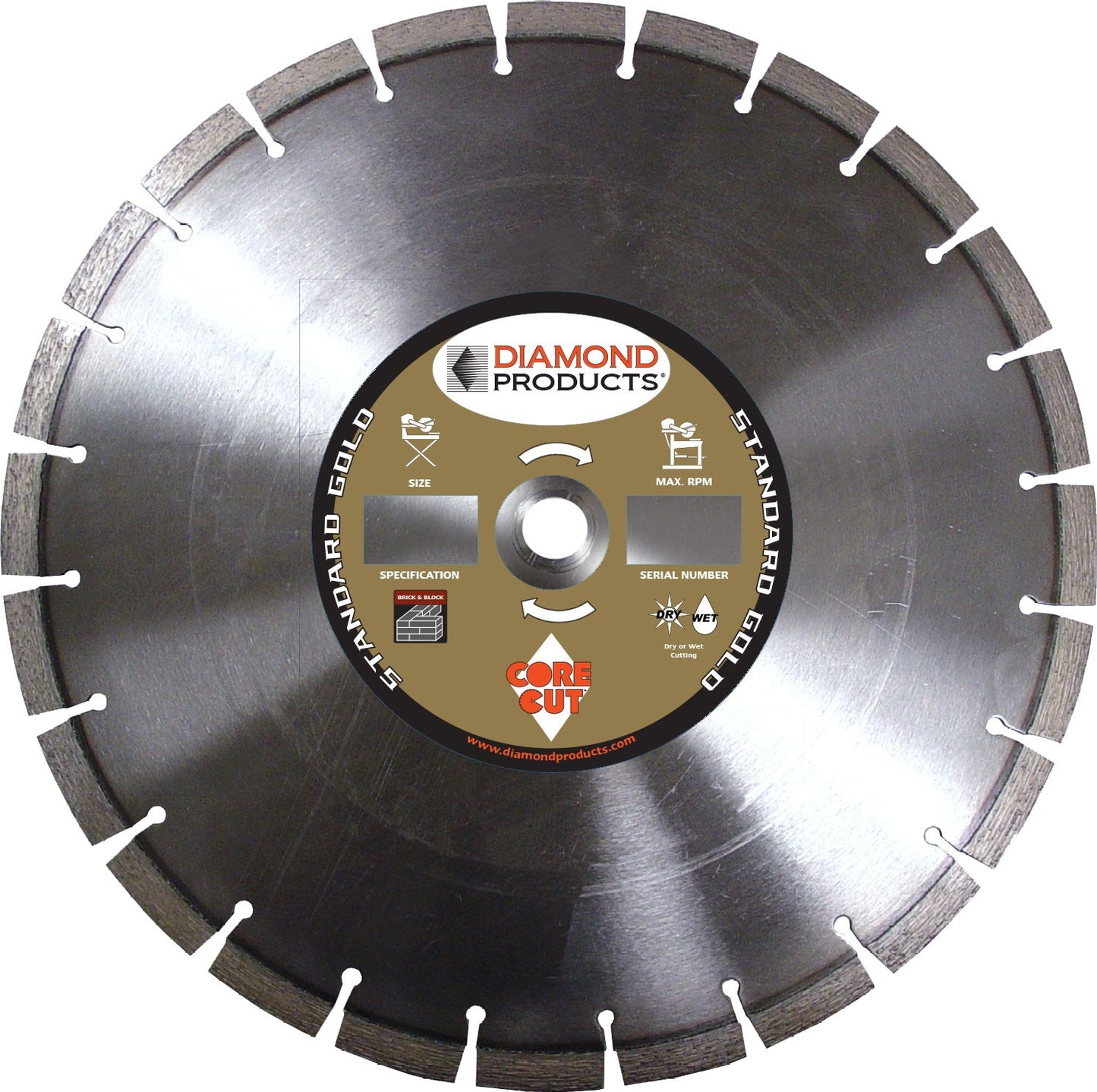 Standard-Gold-Segmented-Masonry-Diamond-Blades