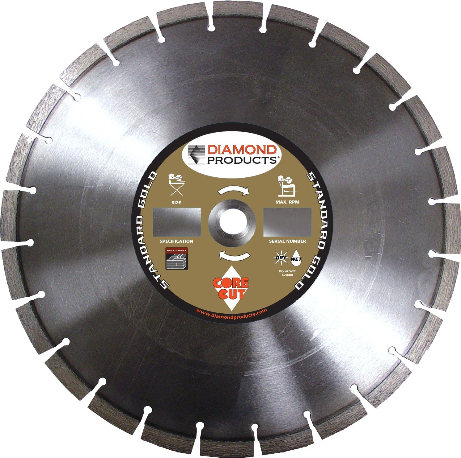 Standard-Gold-Segmented-Masonry-Diamond-Blades